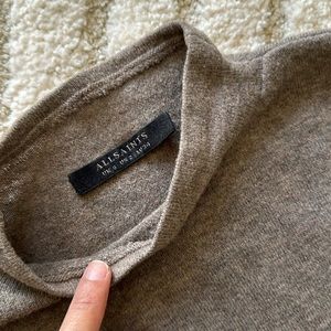 ALL SAINTS wool cashmere dress